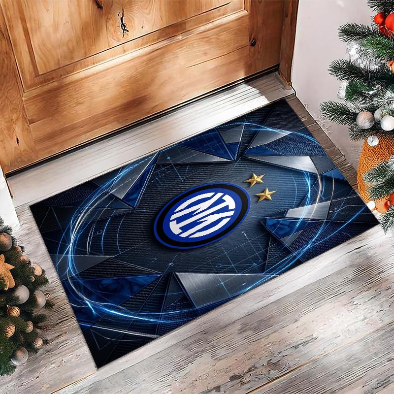 Borussia Dortmund Printed Flannel Area Rug Non Slip Soft Polyester Floor Carpet Indoor Decor Mat for Bedroom Living Room Sofa