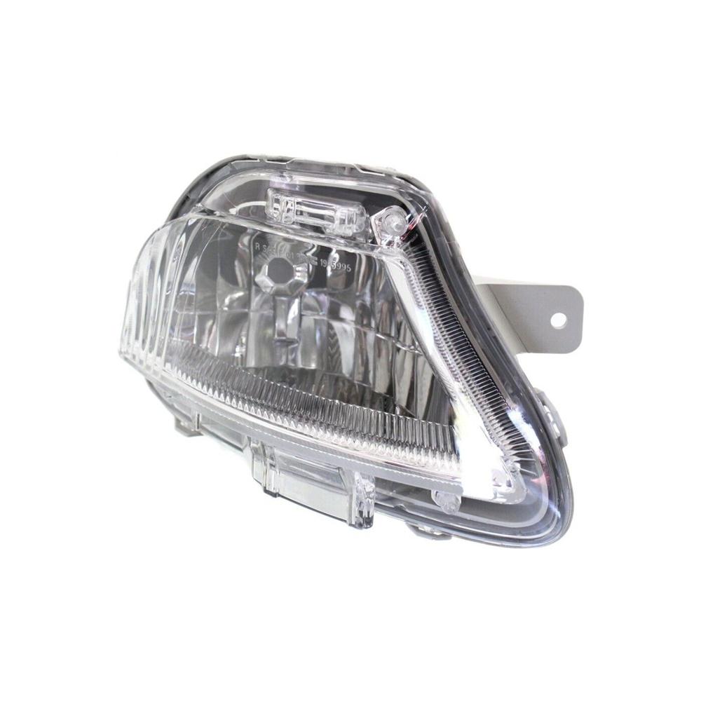 Clear Lens Fog Light for Lexus LS460 (2007-2009)