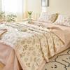 YUZHAOLIN 100% Cotton Printed Summer Quilt