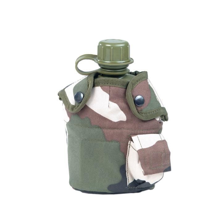 Gourde - CCE - 1 qt - Vert - 0,95 litre - Aluminium et nylon Oxford