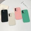 Jednobarevné kryty na telefon pro Oppo A6x A6s Reno 15 Pro Realme 16 Pro 15 Lite Nárazuvzdorné zadní kryty Vysoce kvalitní tekutý silikon Protiskluzová odolná skořepina