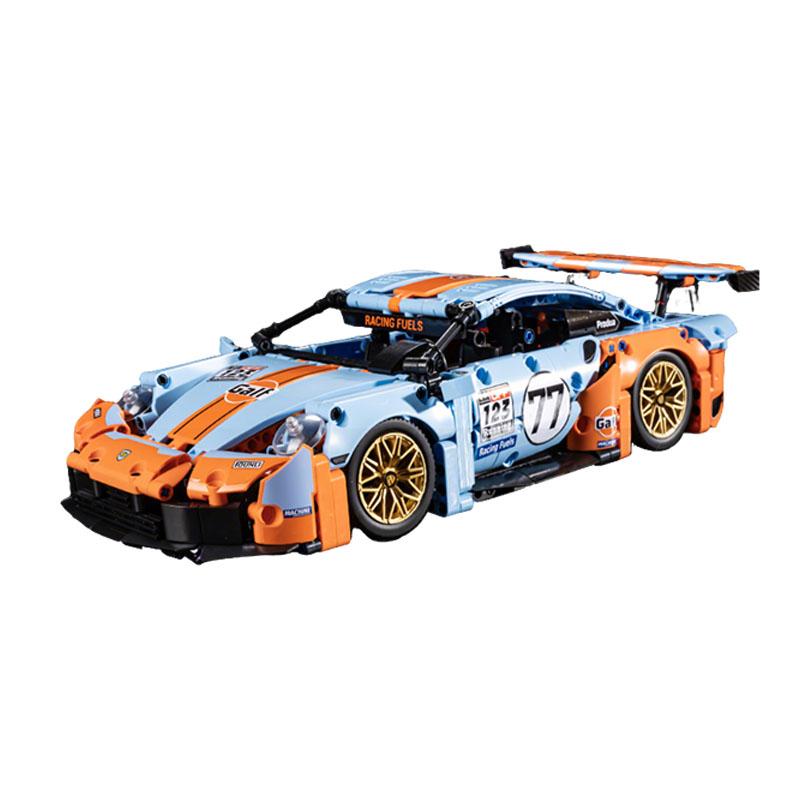 Classic Super Racing Cars Model RSR Sports Car Model Bricks Vehicle Sets Technical DIY Blocks Toys Kids Children Adult Gifts