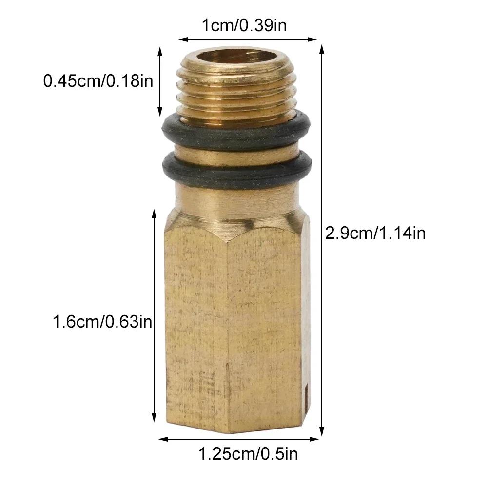M10 Blanking Plug For Cold And Hot Faucet Tap Flexible Pipe End Cap Water Inlet For Bathroom Mixer Taps With M10 Water Inlet