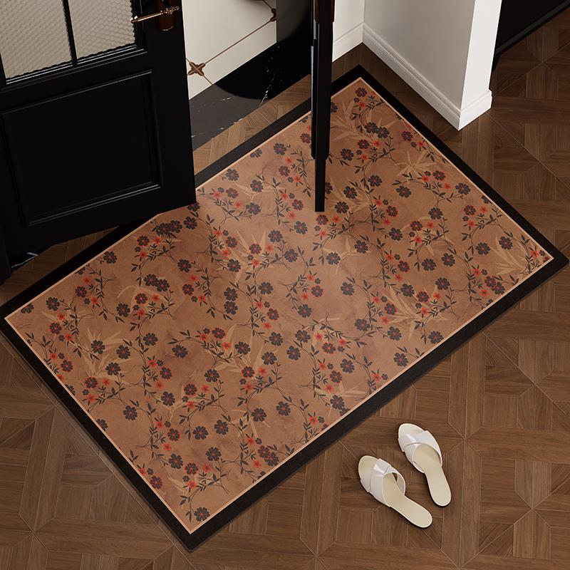 Badezimmerbodenmatte rutschfest und sturzsicher Retro-Toilette Kieselgur absorbierende Matte Toilette WC Bodenmatte Badezimmerteppich 40x60cm15.7x23.6in