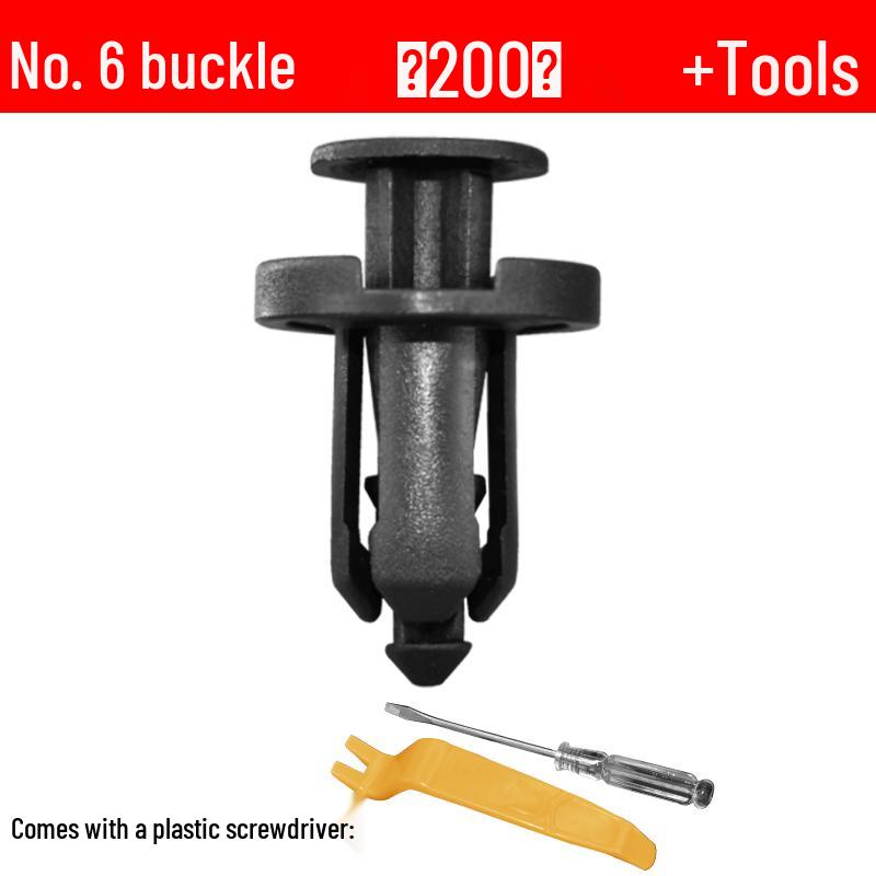 Automotive Bumper & Fender Expansion Clip Rivet Screw