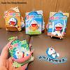 Doraemon 2025 Rotating Decompression Keychain Pendant for Couples
