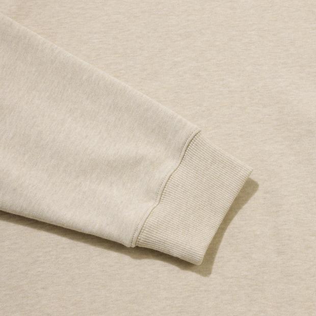 UMBRO Essentials Small Logo Sweatshirt Beige Ur123Cfs19 (Type B)