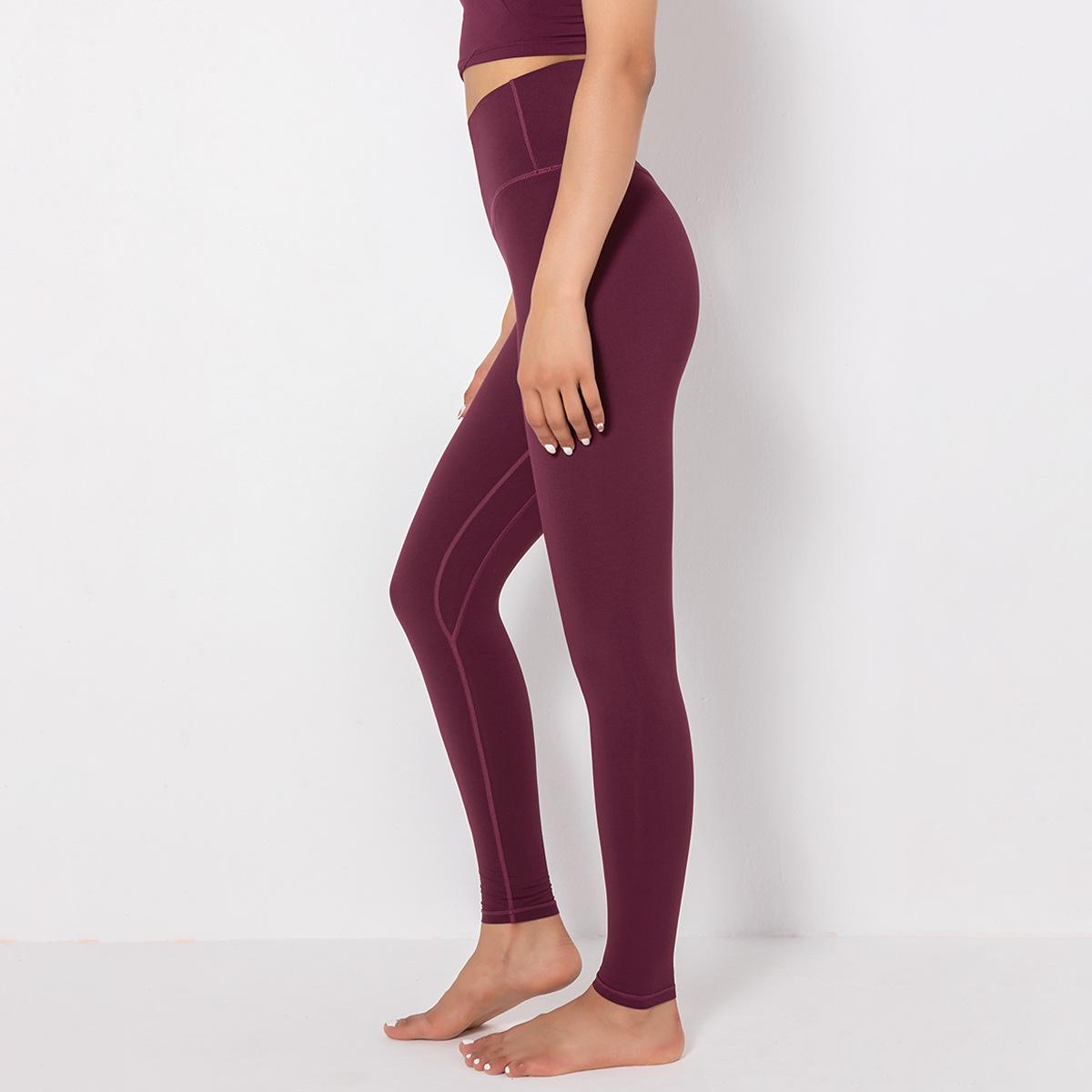 

Леггинсы Спортивные женские фитнес-штаны с высокой талией Спортивная одежда для тренировок Спортивные штаны для йоги XS