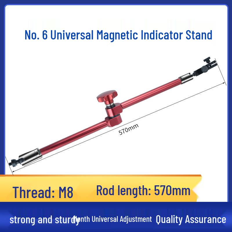 Universal Magnetic Dial Indicator Stand with Strong Magnetic Base