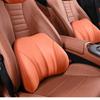 New Suede Memory Foam Car Lumbar Support, Car Seat Cushion And Lumbar Support Pillow