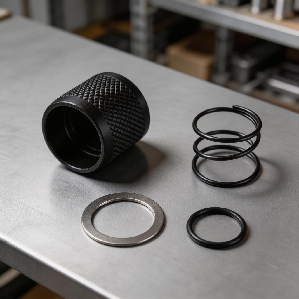 Tool Repair Workshop Maintenance As Picture Bit Holder Chuck Driver Replacement Steel Washer Metal Construction