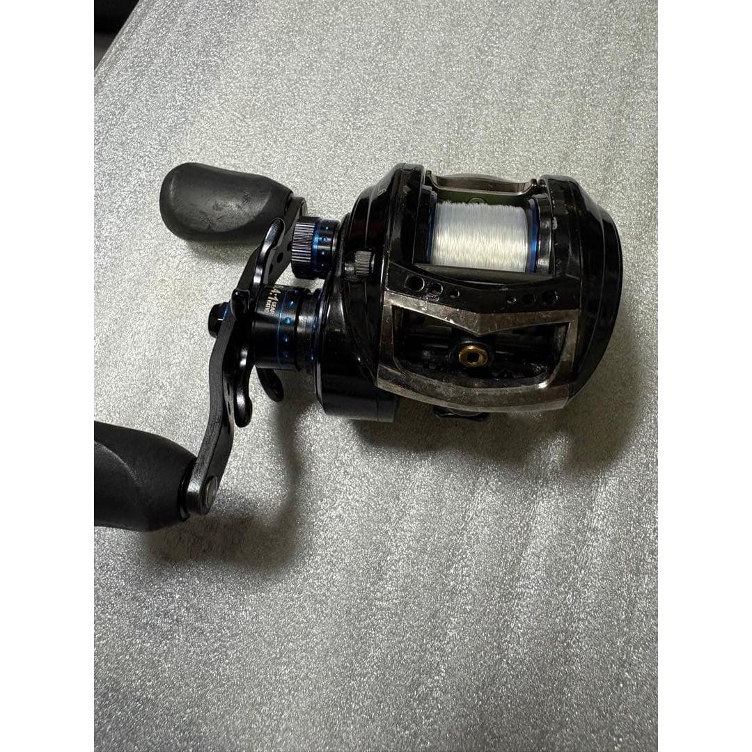 Used Abu Garcia Revo Deez 6 bait reel body only