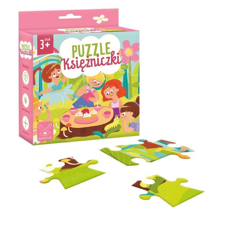 Princess Puzzles 3+