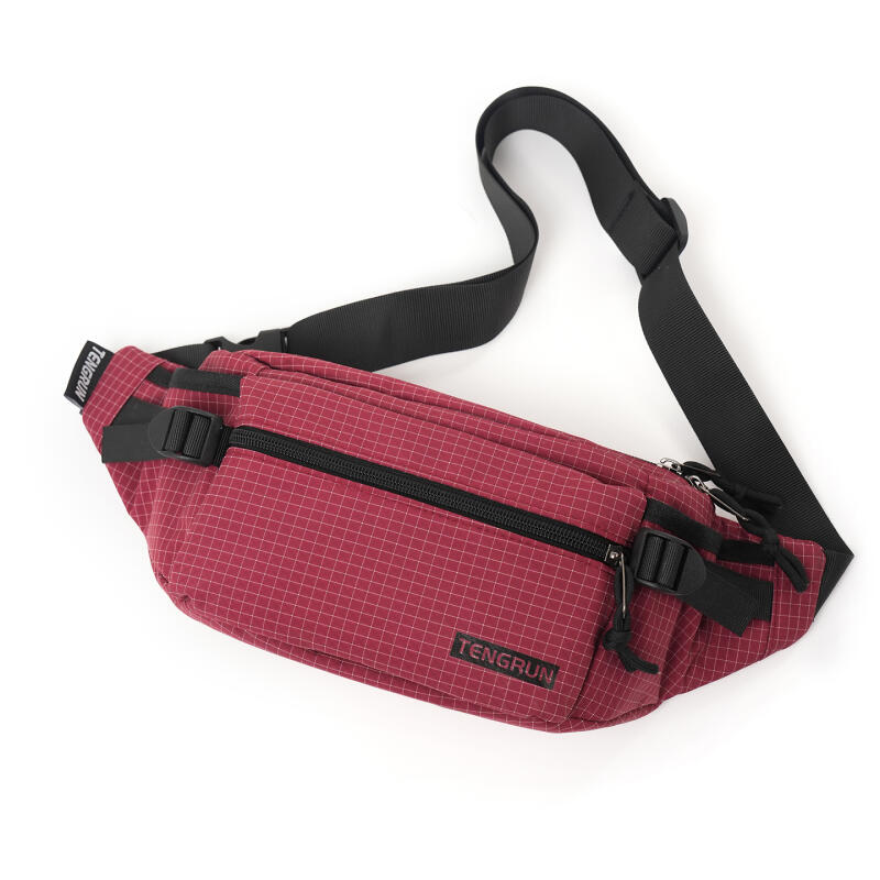 Studentská náprsní taška Pánská ledvinka Dámská crossbody taška