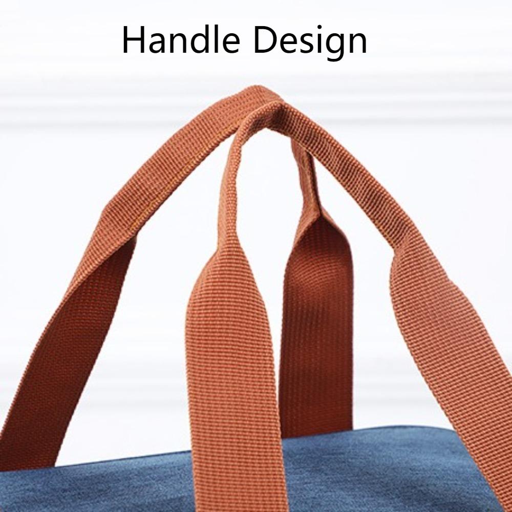 Thickened Food Cooler Bags Portable Picnic Cooling Box Reusable Insulated Case  Travel