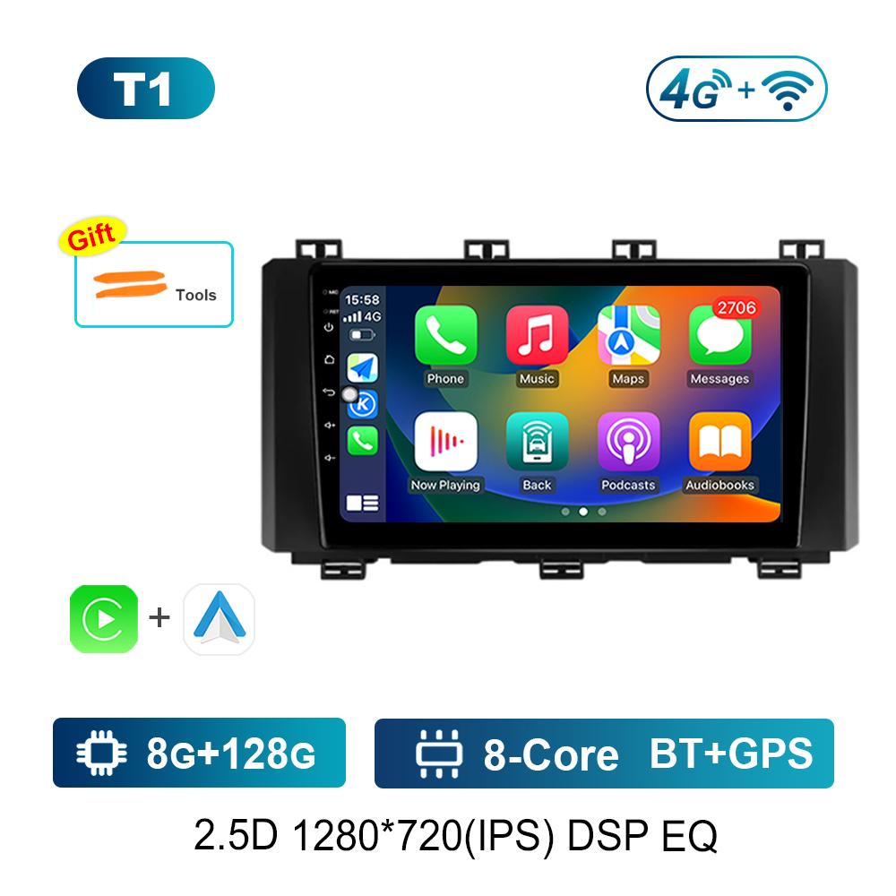 Car Video Multimedia Player DSP Stereo for Seat Ateca Cupra 2016 - 2021 Navigation GPS Android System WiFi Head Unit