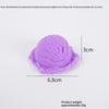 Simulation Ice Cream Ball Model Waterproof Lifelike Fake Sweet Cone Ornament for Window Display Home Kitchen Decor Photo Props