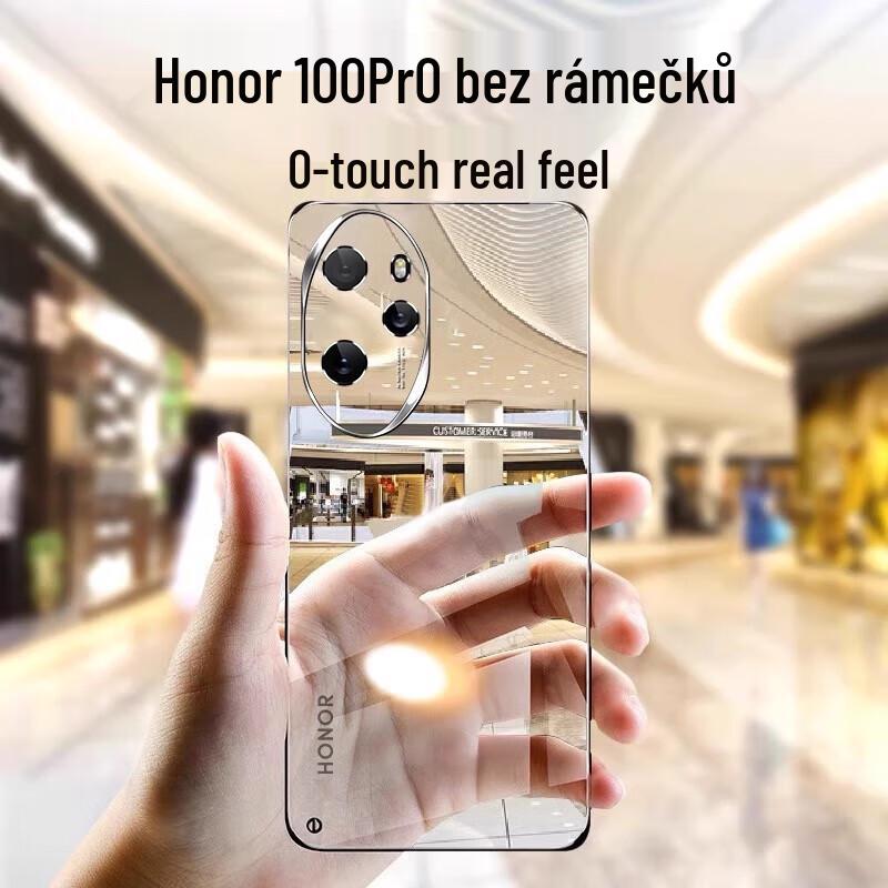 Zhi Wei Shi Ультратонкий прозрачный чехол для телефона, не желтеющий, для Honor