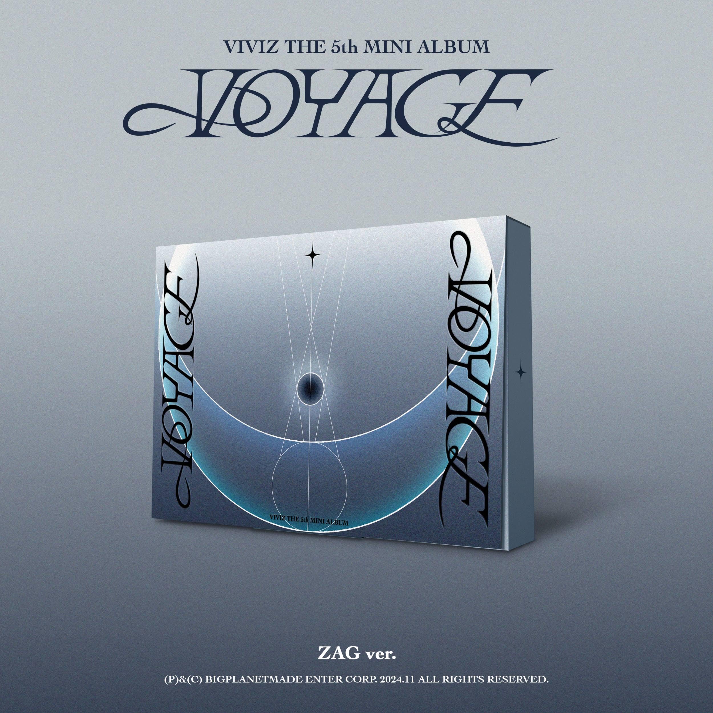 

VIVIZ The 5th Mini [VOYAGE] (Korean version)