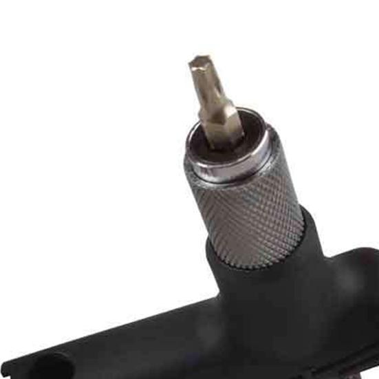 1 Set Cheie Dinamometrică Bicicletă Aliaj Aluminiu de Înaltă Rezistență Rezistent la Coroziune Cheie cu Clichet Dinamometrică Bicicletă 4/5/6mm Reglaj Reparare