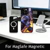 S-Smite G-Spiel Handyhülle Für iPhone17,16,15,14,13,12,11 Plus,Pro Magnetisch mit Magsafe Kabellosem Laden