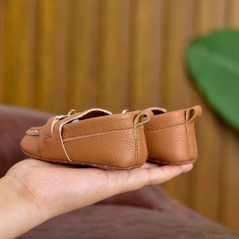 Dětské mokasíny: Měkké nazouvací boty pro 0-1leté, ideální na jaro a podzim