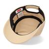 EDWIN Cotton Twill Work Cap, Basic Simple Design, Beige, Men's Casual Hat, Japanese Brand