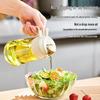 Dual-Use Leak-Proof Oil Spray & Pour Glass Bottle for Kitchen