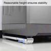 Washing Machine Stand Movable Refrigerator Raised Base Mobile Roller Bracket Wheel Home Appliance Fridge Stand Kitchen Tools