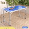 Portable Aluminum Alloy Folding Outdoor Picnic Table