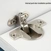 Inward Opening Ultra-Short Arm Concealed Hinge for Full Overlay Wardrobe Doors