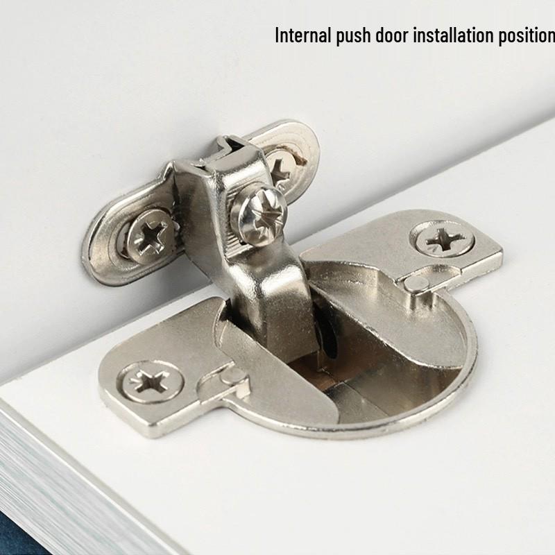 Inward Opening Ultra-Short Arm Concealed Hinge for Full Overlay Wardrobe Doors