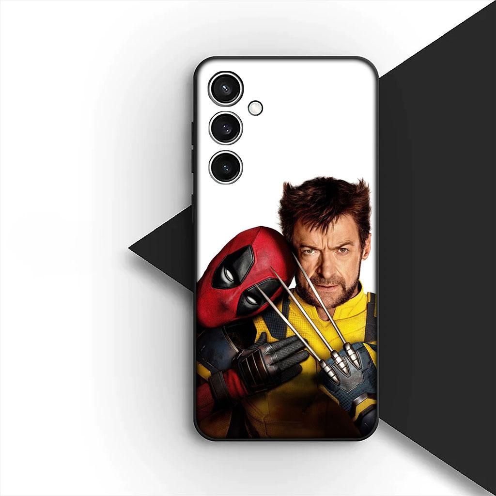 Phone Cover for OPPO A18 A16 A80 A40 A17 A15 A38 A78 A79 A54 A57 A58 A60 4G 5G Casing Soft Case X Men Marvel Wolverine Xmens
