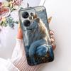 Phone Case For Infinix Hot 30 5G Cover X6832 Cute Cat Fashion Funny Painted Bumper For Infinix Hot30 5G Casing