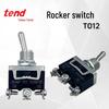 New TEND T012B 10A 250V Self-Locking Rocker Switch