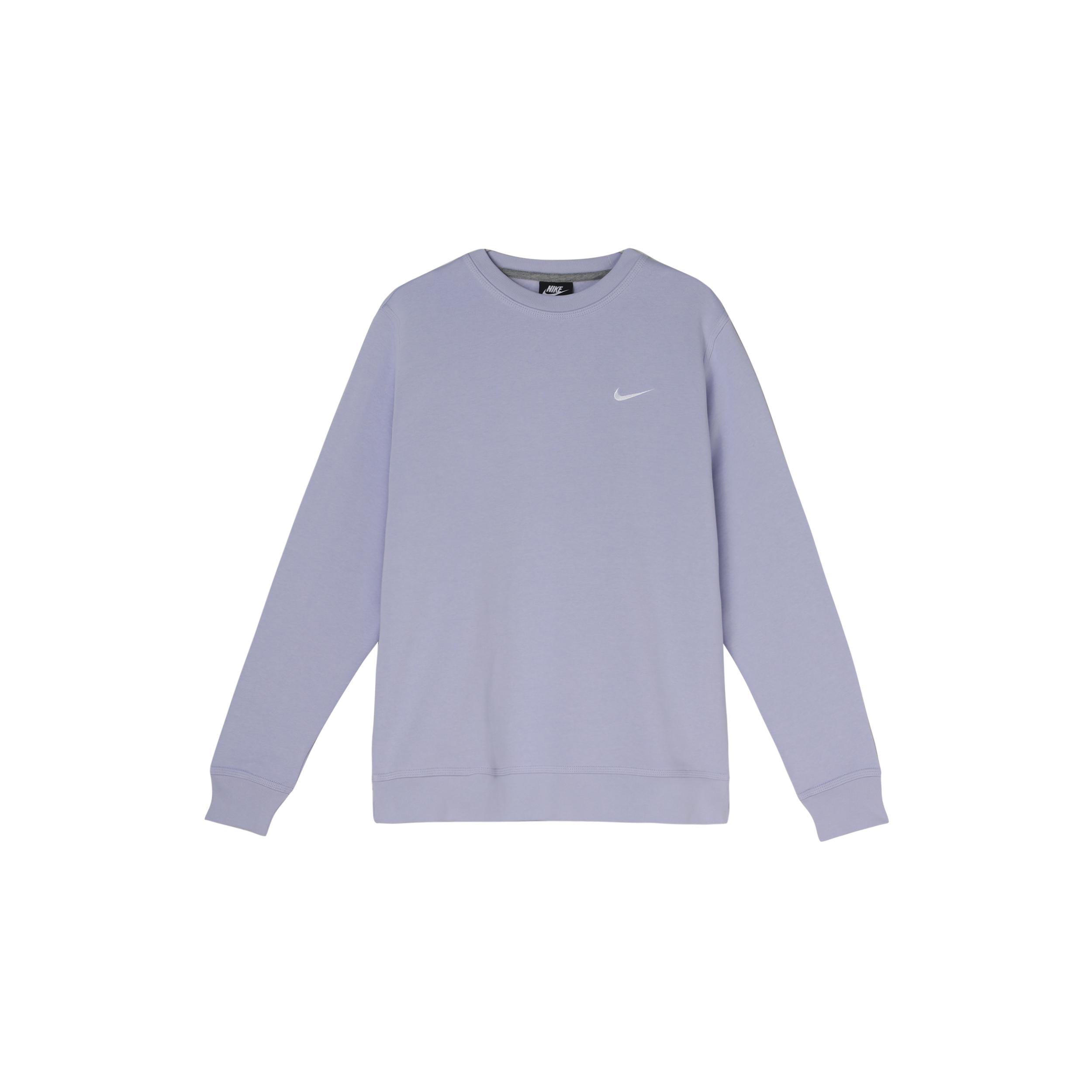 

New Nike Sweatshirts Men Light Purple 916609-539 XL