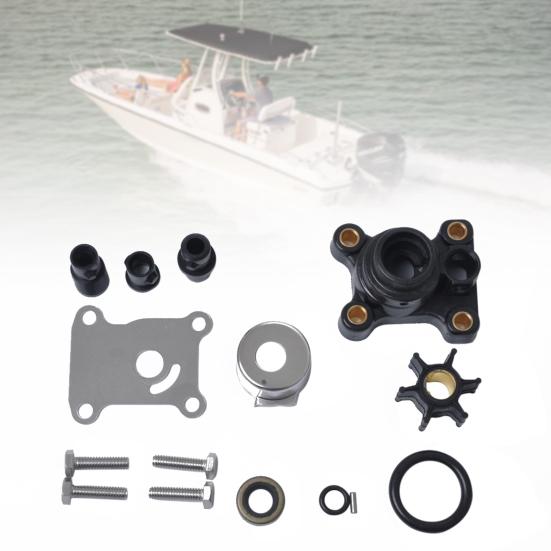 

Water Pump Impeller Kit Wear Resistant Easy to Use Rubber Reliable
