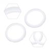 44.7x33.8mm The Sealing Ring Basin Drain Ring Fits Basin Plugs Rings