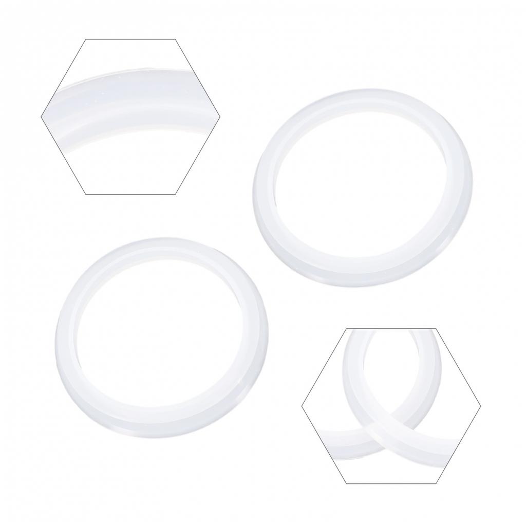 44.7x33.8mm The Sealing Ring Basin Drain Ring Fits Basin Plugs Rings