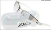 [ZIG's] Sunglasses for Men and Women, Suitable for All Seasons, Day and Night Use, Driving, Light Color, Light Brown, Half-Mirror, Clear, UV400 UV