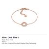 EMPORIO ARMANI Rose Gold-Tone Sterling Silver Components Bracelet EG3589221