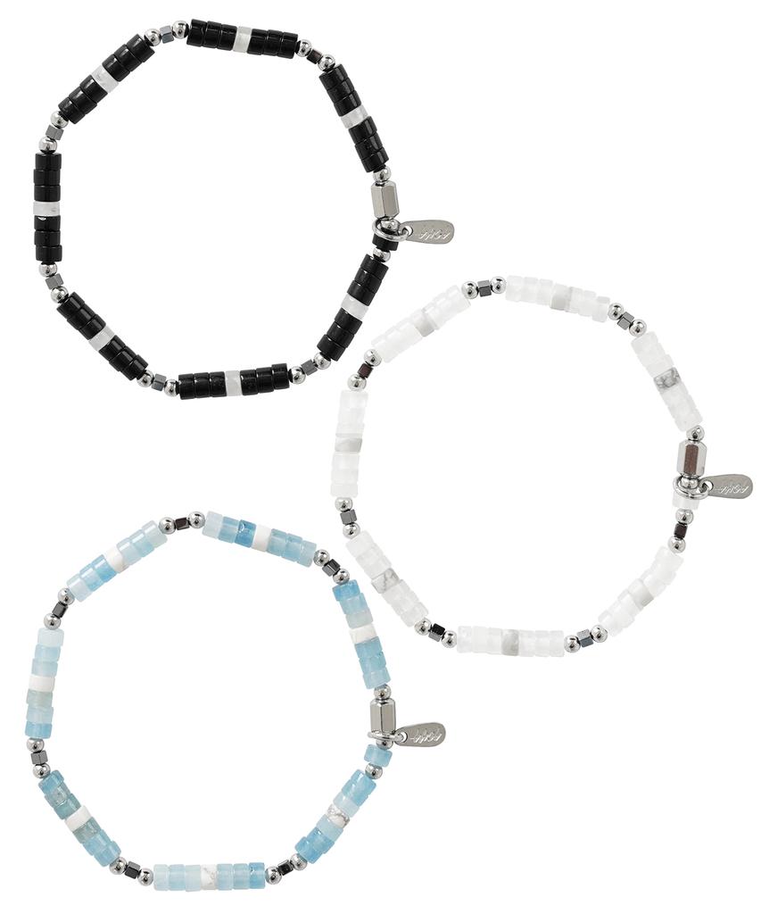 Acha Lowell Gemstone Bracelet _ 3 Colors