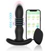 Teleskop Vibrierender Butt Plug Anal Vibrator Drahtlose Fernbedienung Sex Spielzeug für Frauen Arsch Anal Dildo Prostata-massagegerät Männer Buttplug