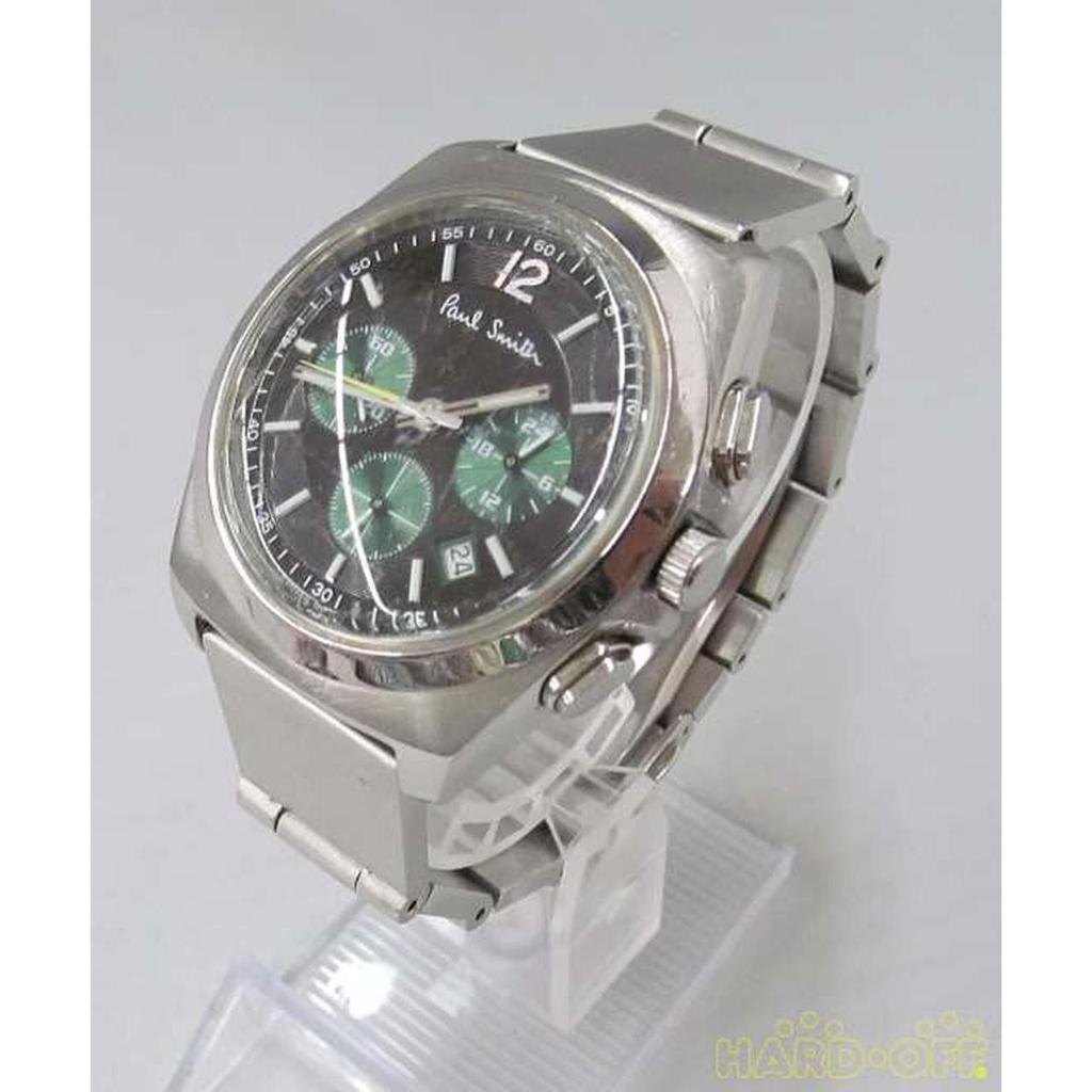 Used PAUL SMITH GN-4W-S Quartz Watch