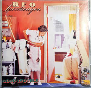 

CD REO SPEEDWAGON - Good Trouble 258P5045 Epic 1988 Japan Rock Used