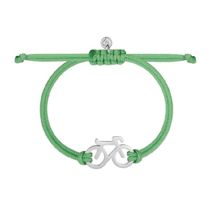 Modern Cycle Chain Wristband Abrasion Resistant Interlaced Metal Jewelry For Outdoor Tasks And Casual Styling