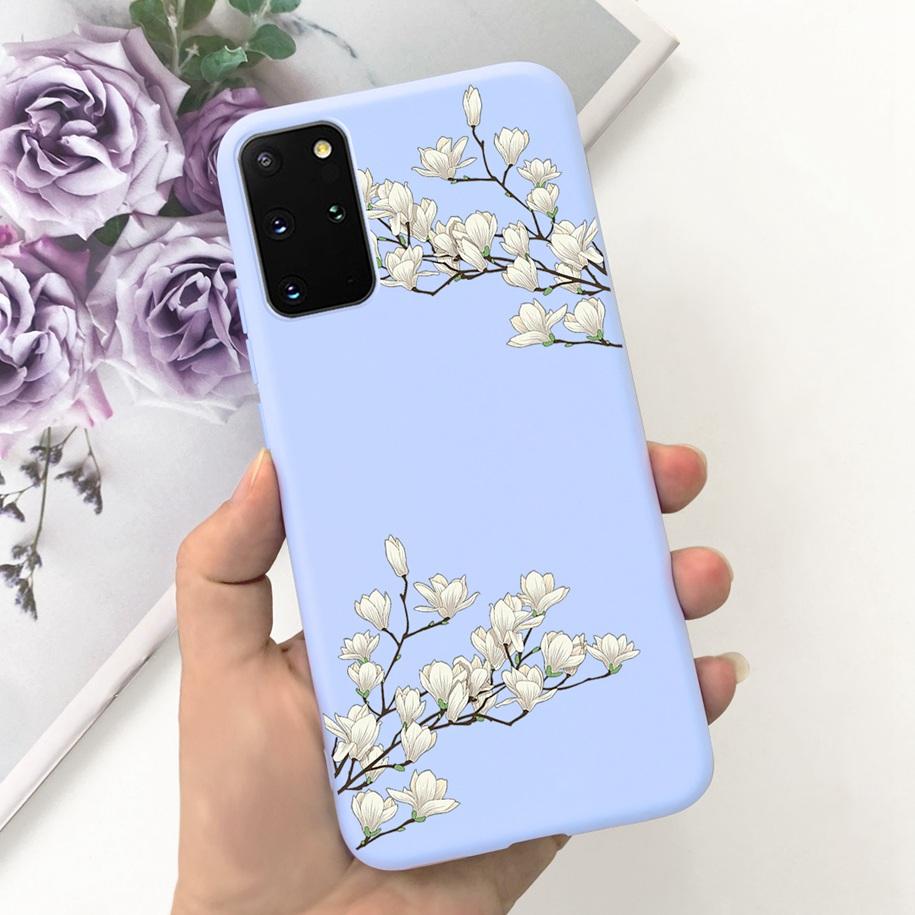 For Samsung Galaxy S20 Plus Case SM-G985F Silicone Cover Cute Astronaut Cartoon Soft Funda For Samsung S20 S20+ 5G SM-G986F Capa