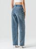 2025 New Tall Women's Russian Jeans - Cross-border Fashion