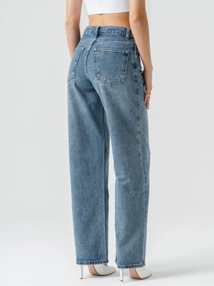 2025 New Tall Women's Russian Jeans - Cross-border Fashion