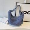 Fashion Men'S And Women'S Class Satchel Nylon Cloth Messenger Bag Large Capacity Shoulder Bag Japanese Travel Dumpling Bag